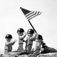 Image for article titled Classic Photographs Recreated With Lego Blocks Are Inspiring, Amazing